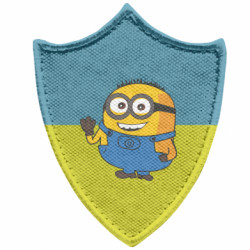 Шевроны заостренный щит