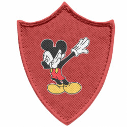 Шевроны заостренный щит