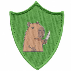 Шевроны заостренный щит