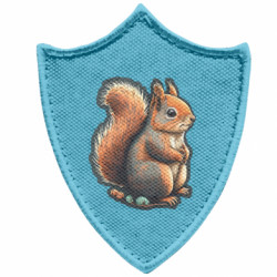 Шевроны заостренный щит