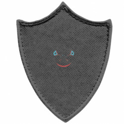 Шевроны заостренный щит