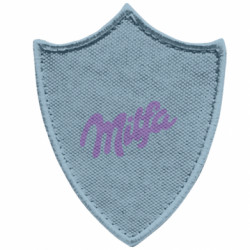 Шеврони загострений щит