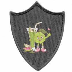 Шевроны заостренный щит