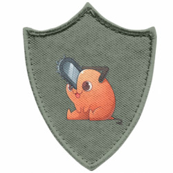 Шеврони загострений щит