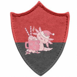 Шевроны заостренный щит