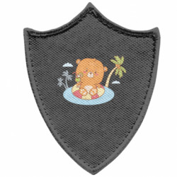 Шевроны заостренный щит