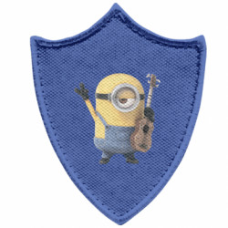 Шеврони загострений щит