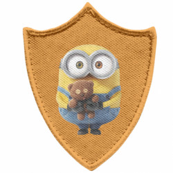 Шеврони загострений щит