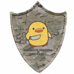 Шеврони загострений щит