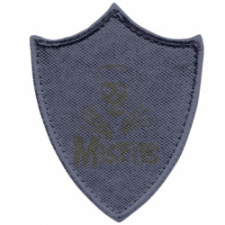 Шевроны заостренный щит