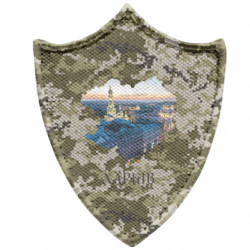 Шевроны заостренный щит