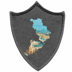 Шеврони загострений щит