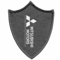 Шевроны заостренный щит