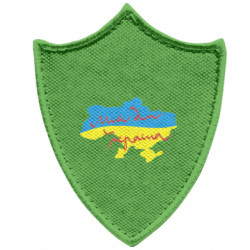 Шеврони загострений щит