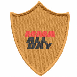 Шевроны заостренный щит