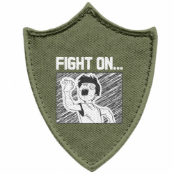 Шевроны заостренный щит