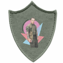 Шевроны заостренный щит