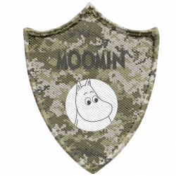 Шеврони загострений щит