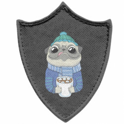 Шевроны заостренный щит