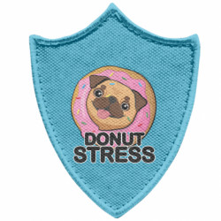 Шевроны заостренный щит