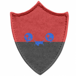 Шеврони загострений щит