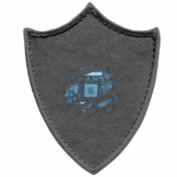 Шеврон заостренный щит Motherboard through the T-Shirt - FATLINE Шеврон заостренный щит Motherboard through the T-Shirt