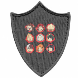 Шевроны заостренный щит