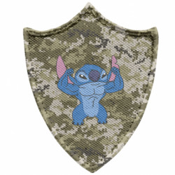 Шевроны заостренный щит