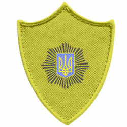 Шевроны заостренный щит