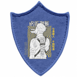 Шевроны заостренный щит