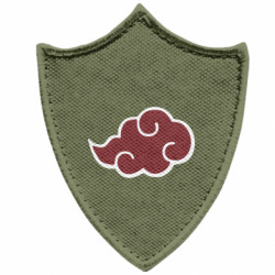 Шевроны заостренный щит