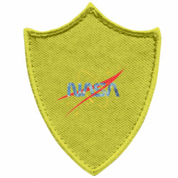 Шеврони загострений щит