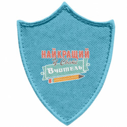 Шевроны заостренный щит