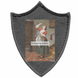 Шевроны заостренный щит