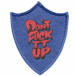 Шеврони загострений щит