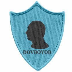 Шевроны заостренный щит