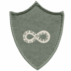 Шевроны заостренный щит