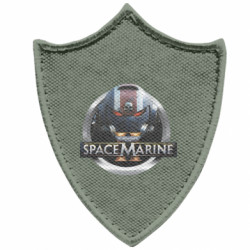 Шевроны заостренный щит