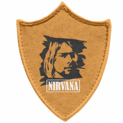 Шевроны заостренный щит