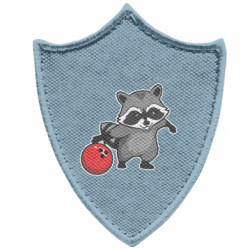 Шеврони загострений щит