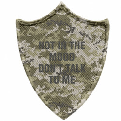 Шевроны заостренный щит