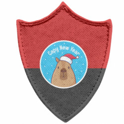 Шевроны заостренный щит