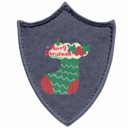 Шевроны заостренный щит