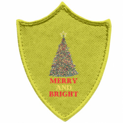 Шевроны заостренный щит