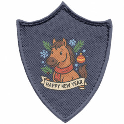 Шеврони загострений щит