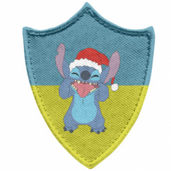 Шевроны заостренный щит