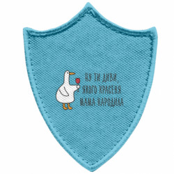 Шевроны заостренный щит