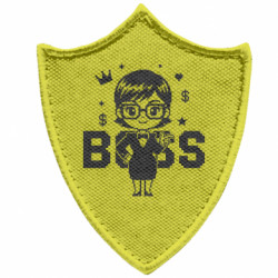 Шеврони загострений щит