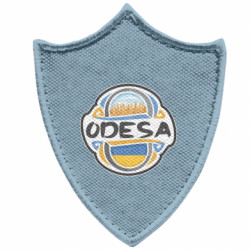 Шеврони загострений щит