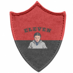 Шевроны заостренный щит